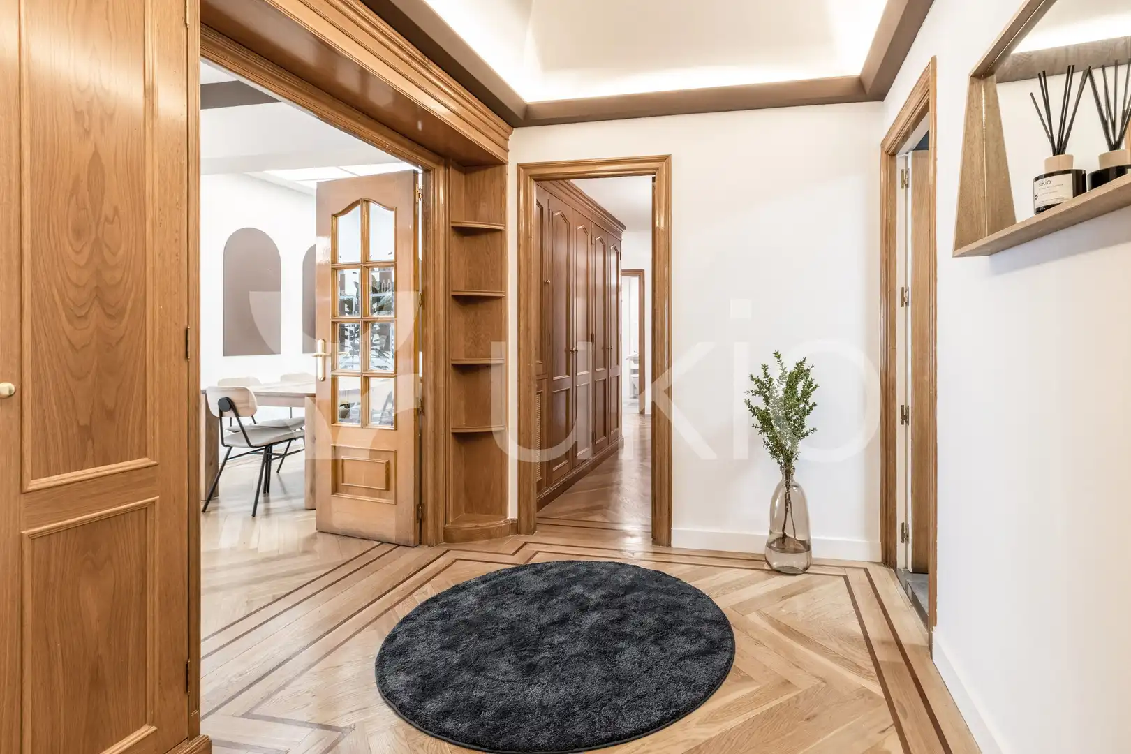 Apartamento de alquiler en Madrid con Aire acondicionado, Calefacción y Amueblado