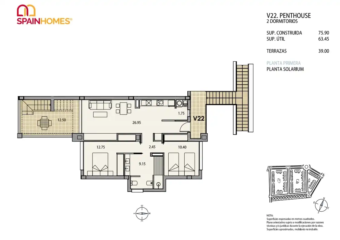 Apartamento en venta en Cartagena con Aire acondicionado y Terraza