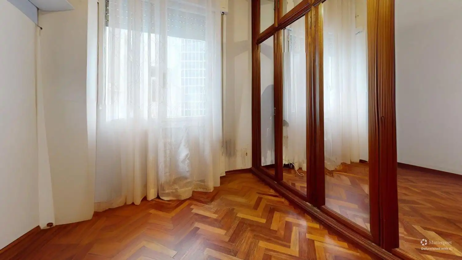 Bedroom of Flat for sale in Sevilla  with Air Conditioner and Terrace
