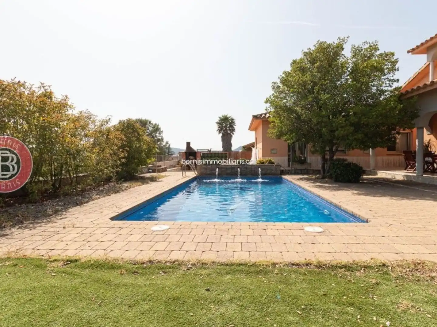 Piscina de Casa o xalet en venda en Piera amb Jardí privat i Piscina comunitària