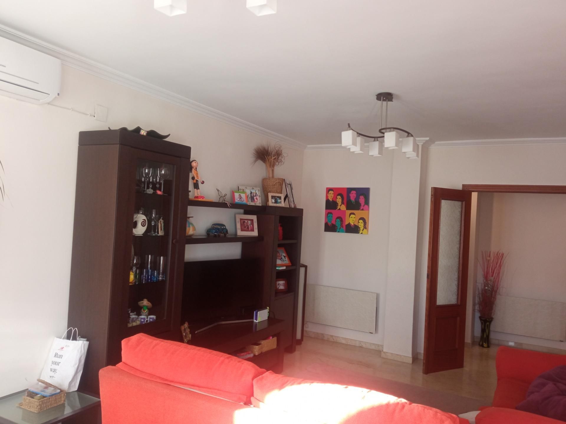 Living room of Flat for sale in Cocentaina  with Air Conditioner, Heating and Storage room