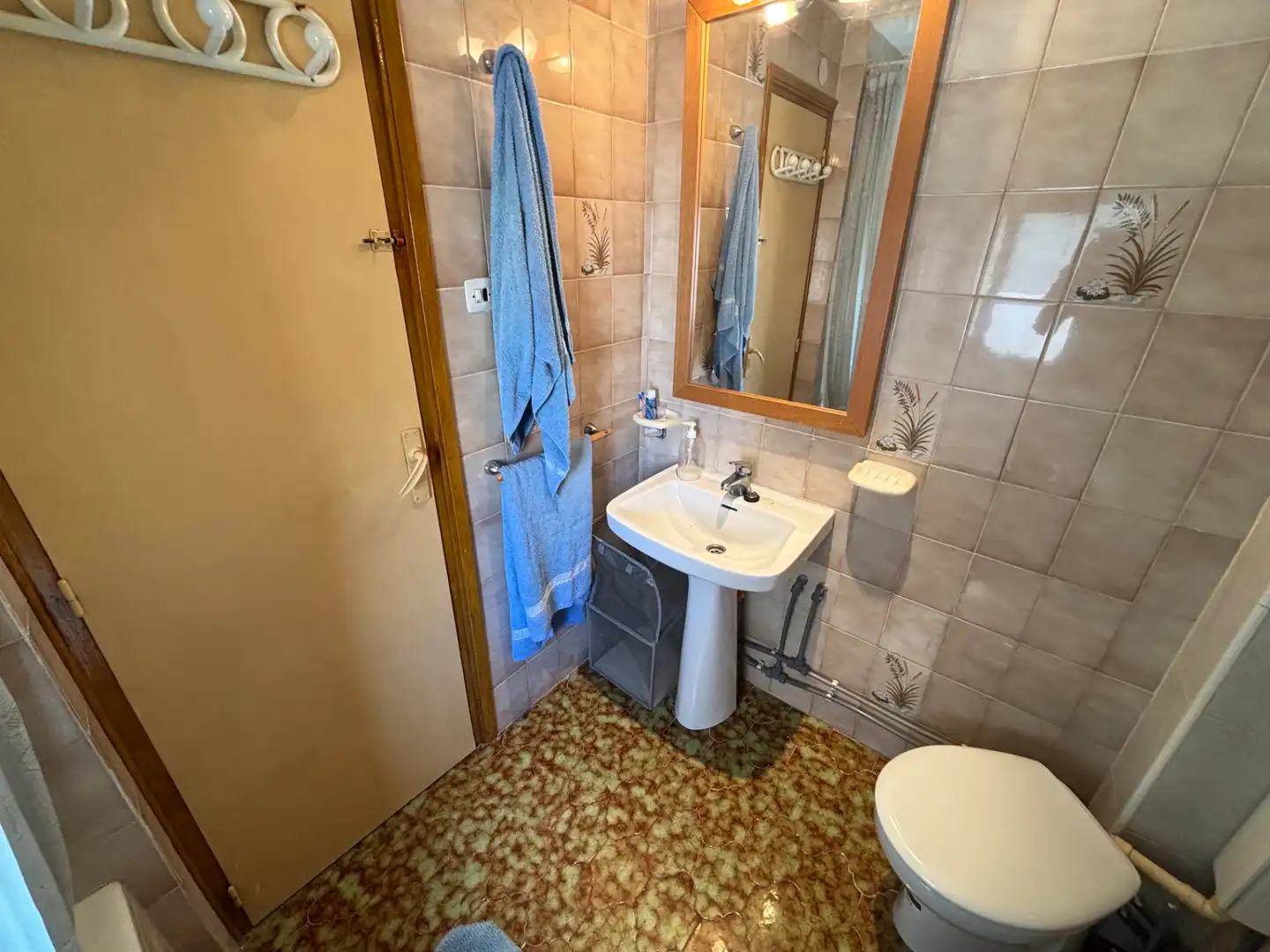 Bathroom of Flat for sale in Santa Pola  with Air Conditioner, Furnished and Washing machine