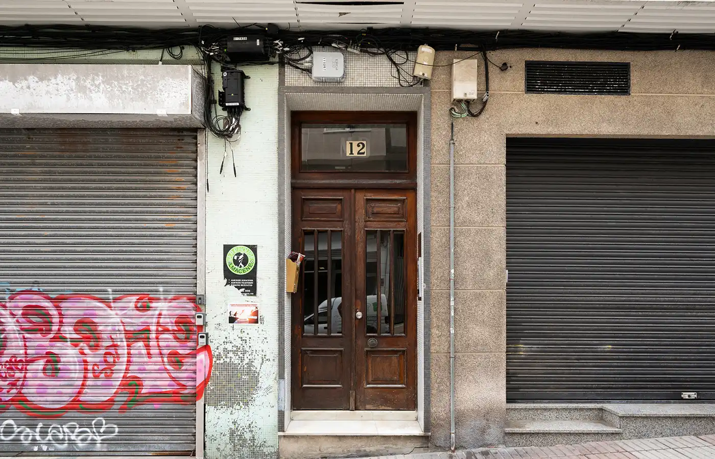 Vista exterior de Pis en venda en Agra del Orzán - Ventorrillo