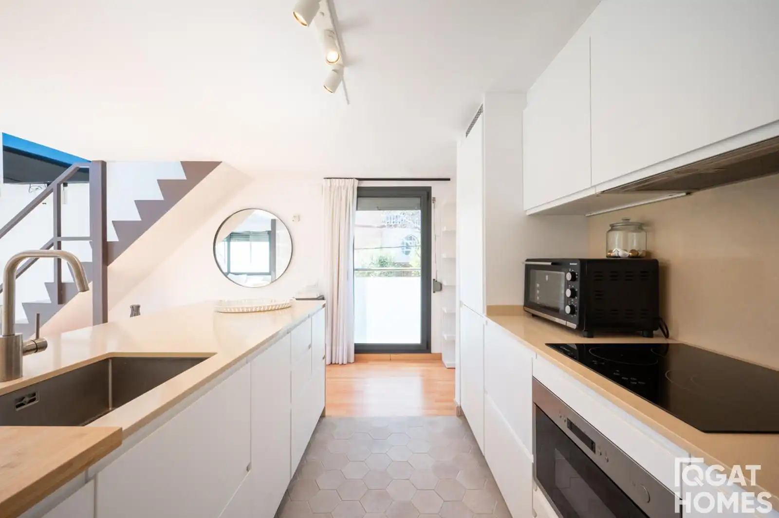 Cocina de Piso en venta en Sant Cugat del Vallès con Aire acondicionado, Calefacción y Terraza