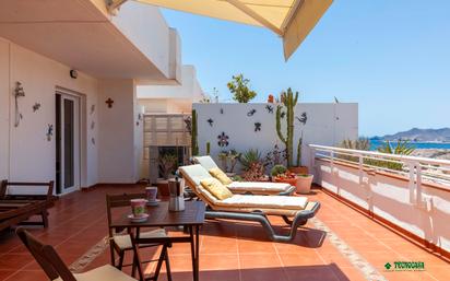 Terrace of Attic for sale in Carboneras  with Air Conditioner, Heating and Parquet flooring