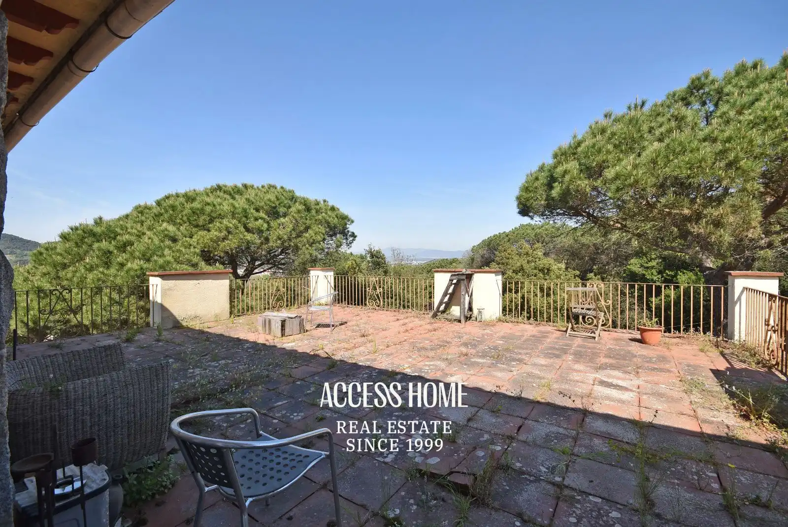 Terrassa de Casa o xalet en venda en Montornès del Vallès amb Aire condicionat, Calefacció i Jardí privat