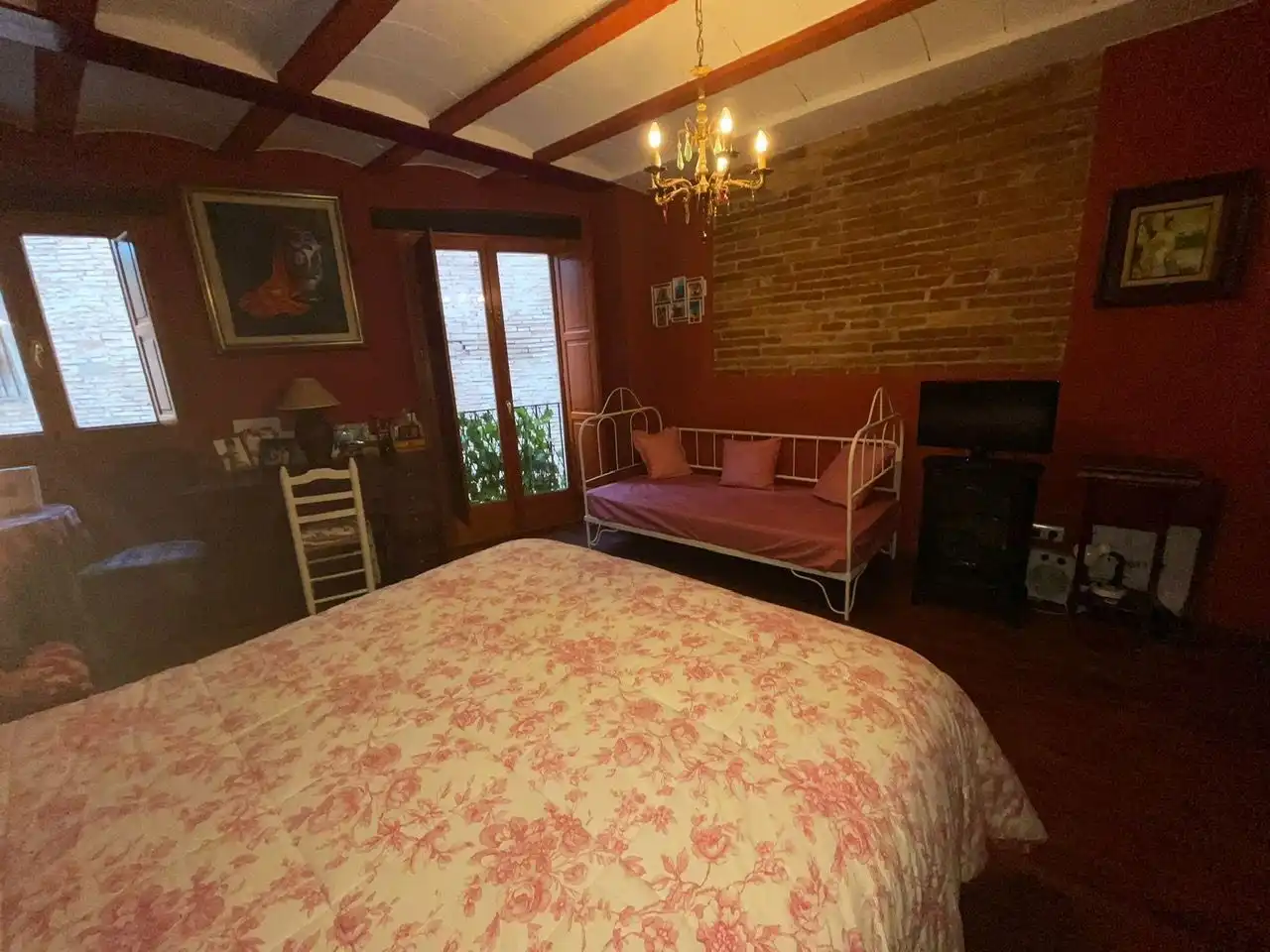 Bedroom of Houses for sale in Tivenys  with Air Conditioner, Heating and Terrace