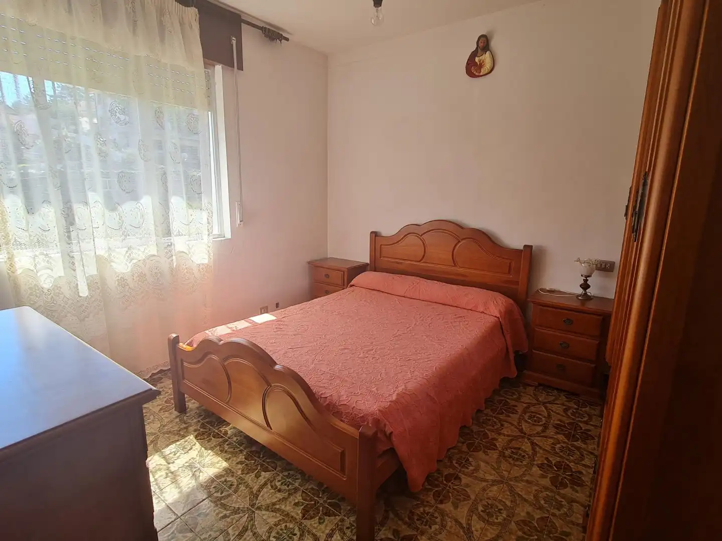 Habitación de Casa o chalet en venta en Porto do Son con Calefacción, Amueblado y Balcón
