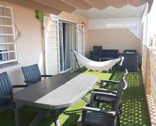 Terrassa de Apartament en venda en Vila-real amb Aire condicionat, Traster i Moblat
