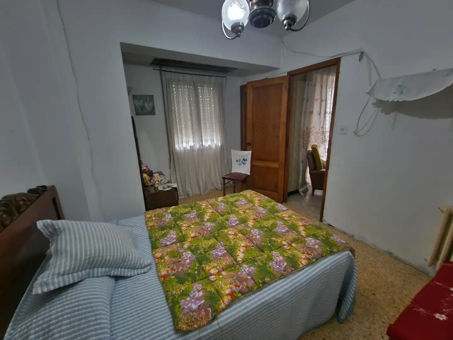 Bedroom of Houses for sale in Ourense Capital   with Terrace, Storage room and Washing machine
