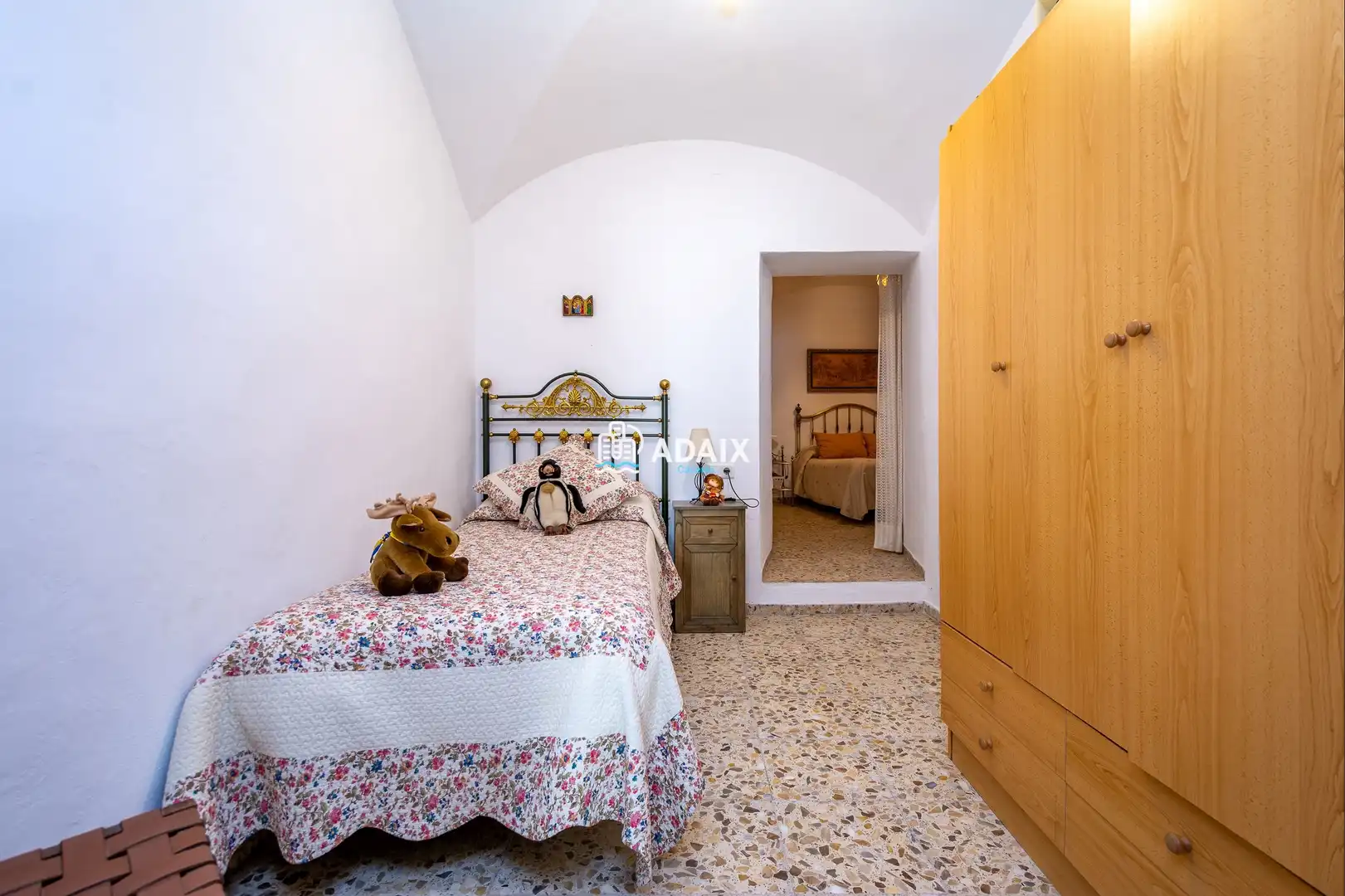 Schlafzimmer von Einfamilien-Reihenhaus zum Verkauf in Brozas mit Terrasse, Abstellraum und Balkon