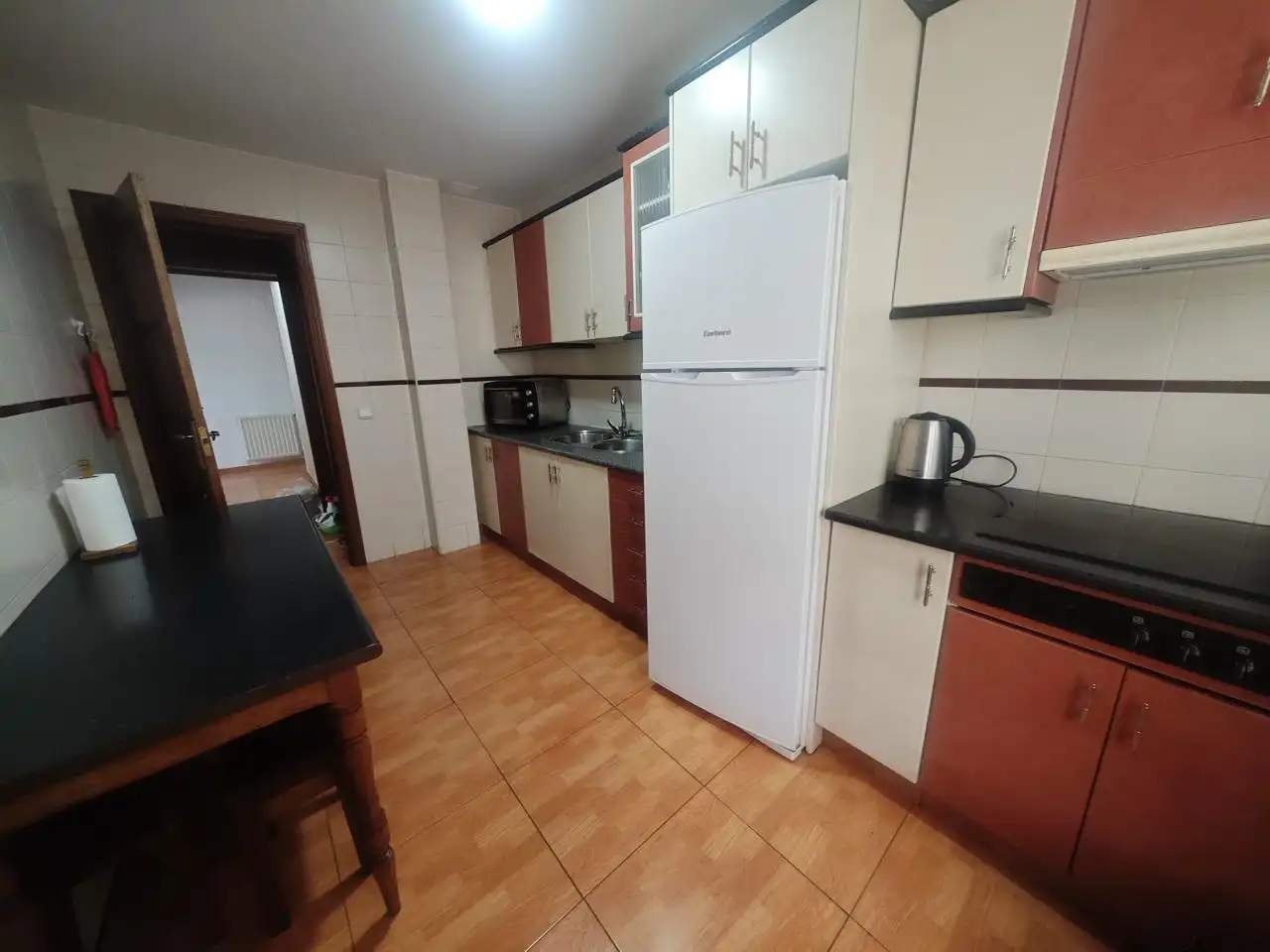 Cocina de Piso en venta en Plasencia con Aire acondicionado, Terraza y Amueblado
