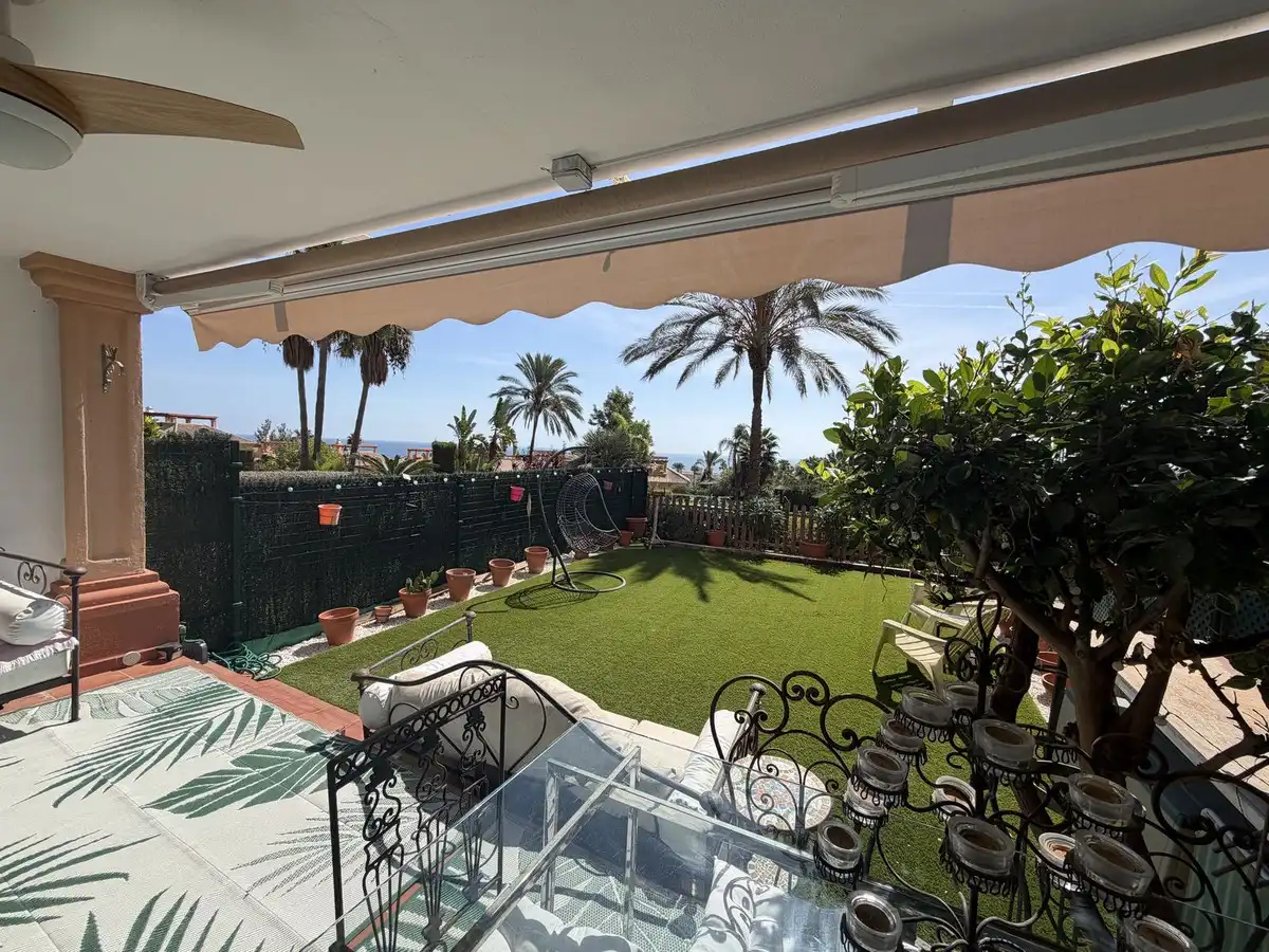 Terrassa de Casa adosada en venda en Estepona Pueblo