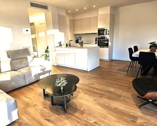 Sala d'estar de Pis de lloguer en Vilablareix amb Aire condicionat, Calefacció i Terrassa