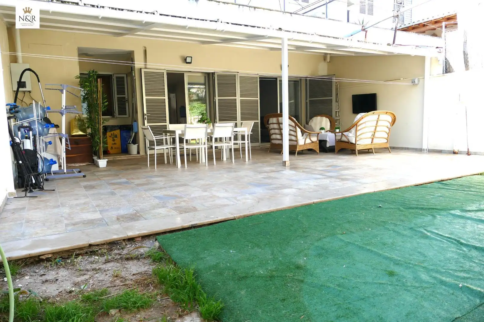 Terrace of Ground floor for sale in Inca  with Air Conditioner, Private garden and Terrace