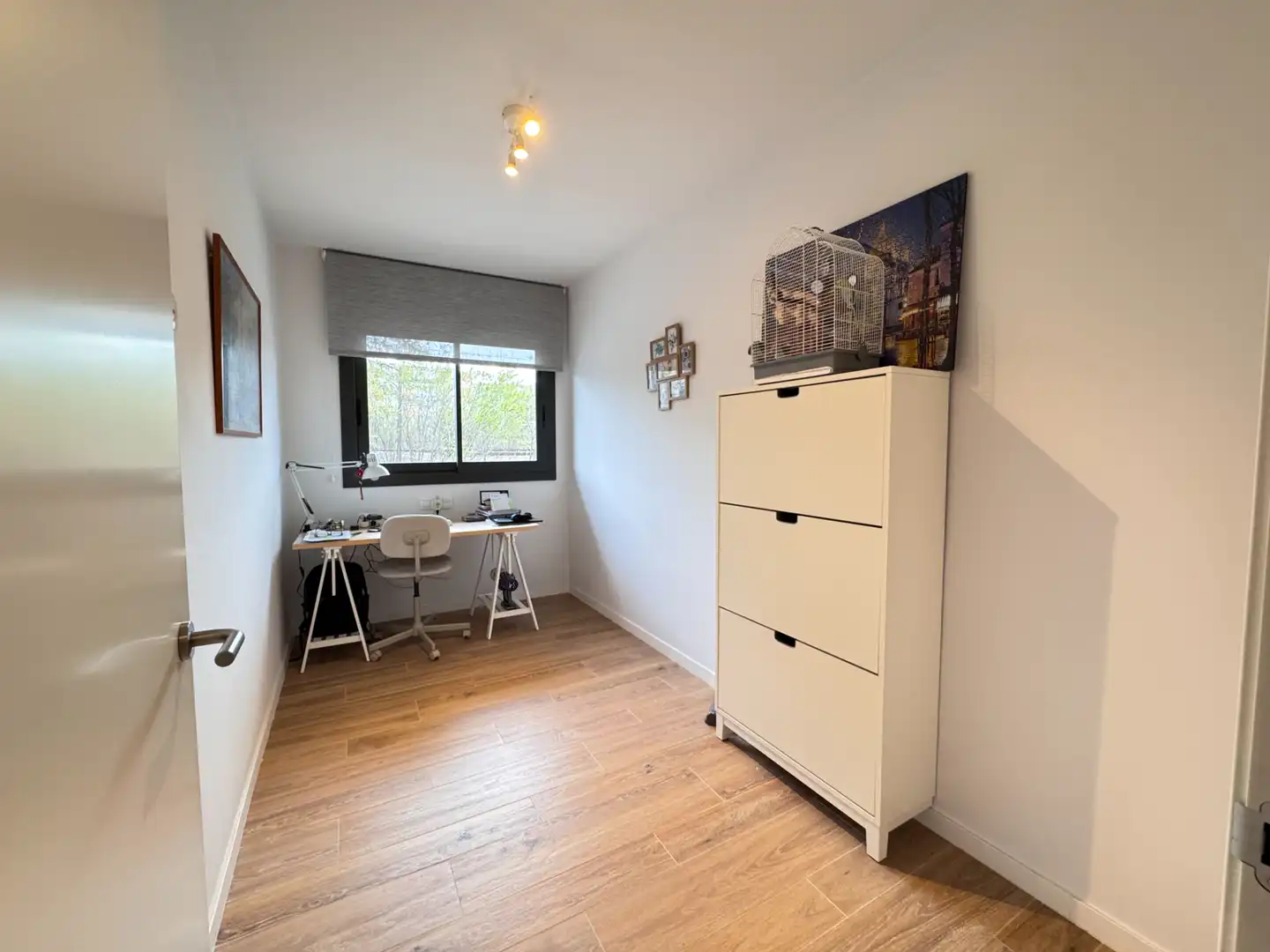 Bedroom of Flat for sale in Cardedeu  with Air Conditioner, Heating and Balcony