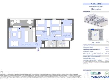 Flat for sale in Parcelas R. Y R., Palmas Altas, Bellavista