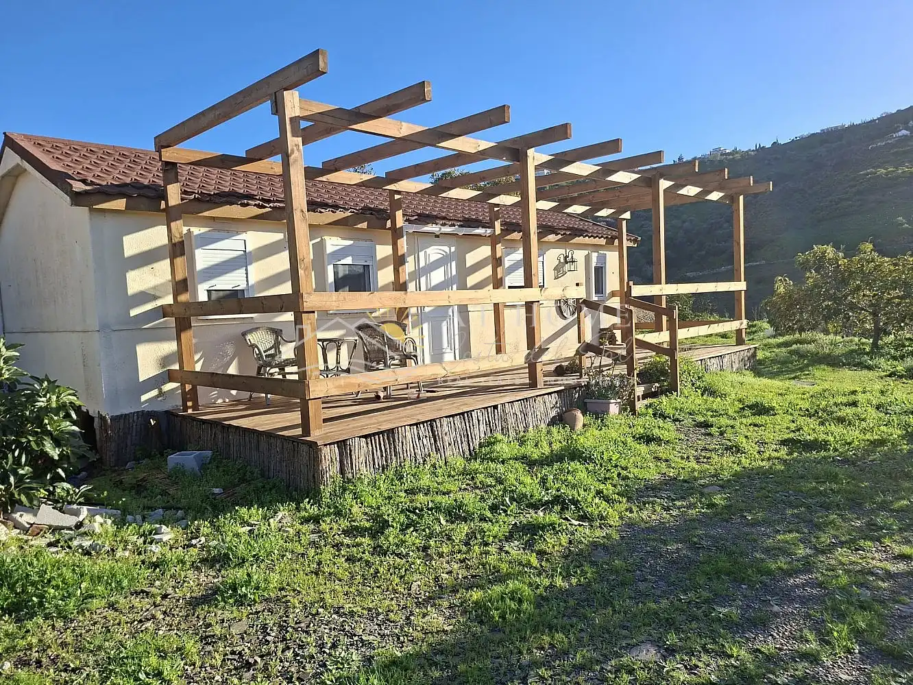 Terraza de Casa o chalet en venta en Iznate con Terraza y Horno