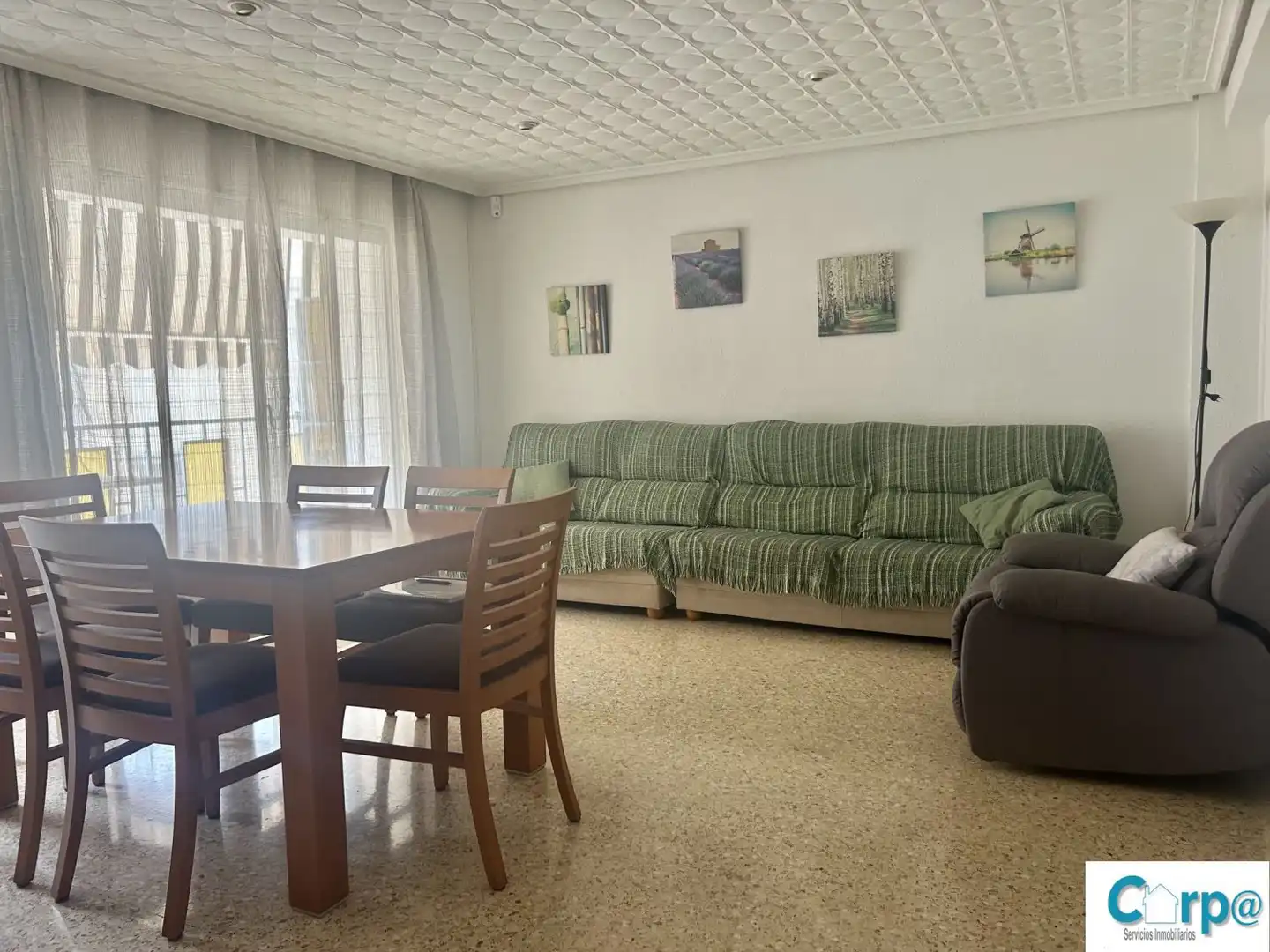 Appartamento con terrazza in vendita a Coronel Montesinos, imagen 7