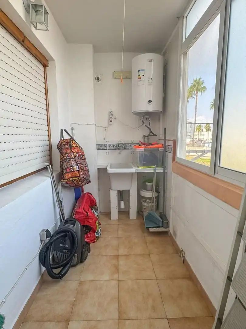 Cuina de Casa o xalet de lloguer en Dénia amb Aire condicionat, Terrassa i Piscina comunitària