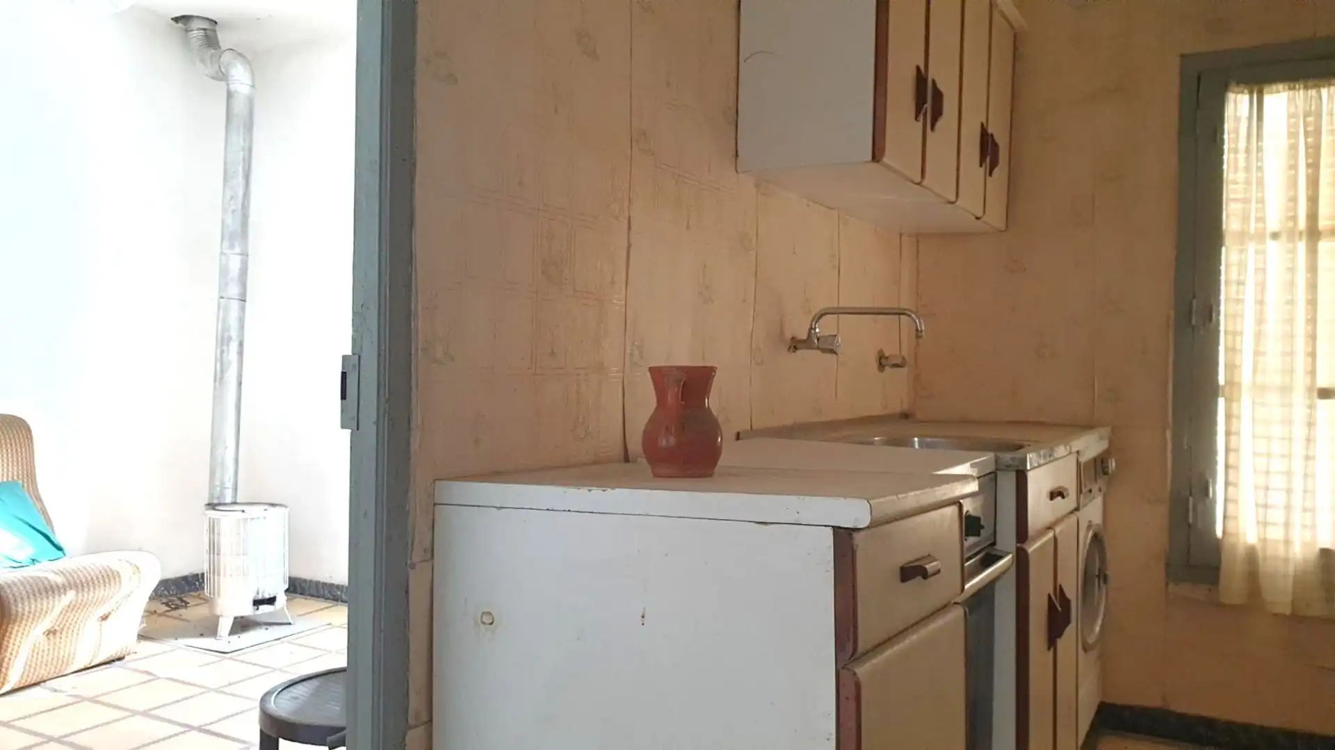 Cocina de Finca rústica en venta en Cetina