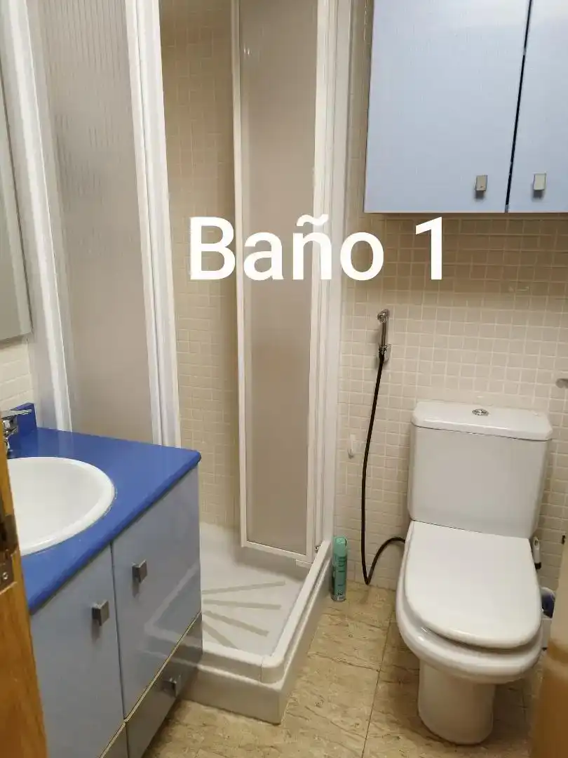Baño de Dúplex en venta en Murcia con Aire acondicionado, Trastero y Amueblado