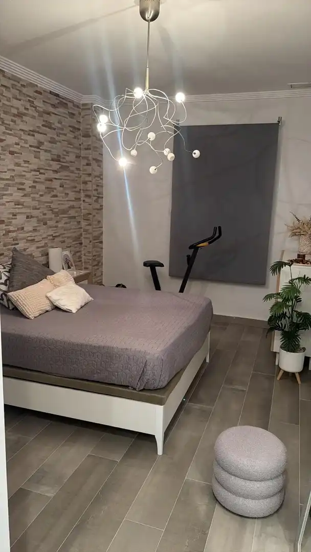 Schlafzimmer von Erdgeschoss zum Verkauf in Benetússer mit Klimaanlage, Terrasse und Abstellraum