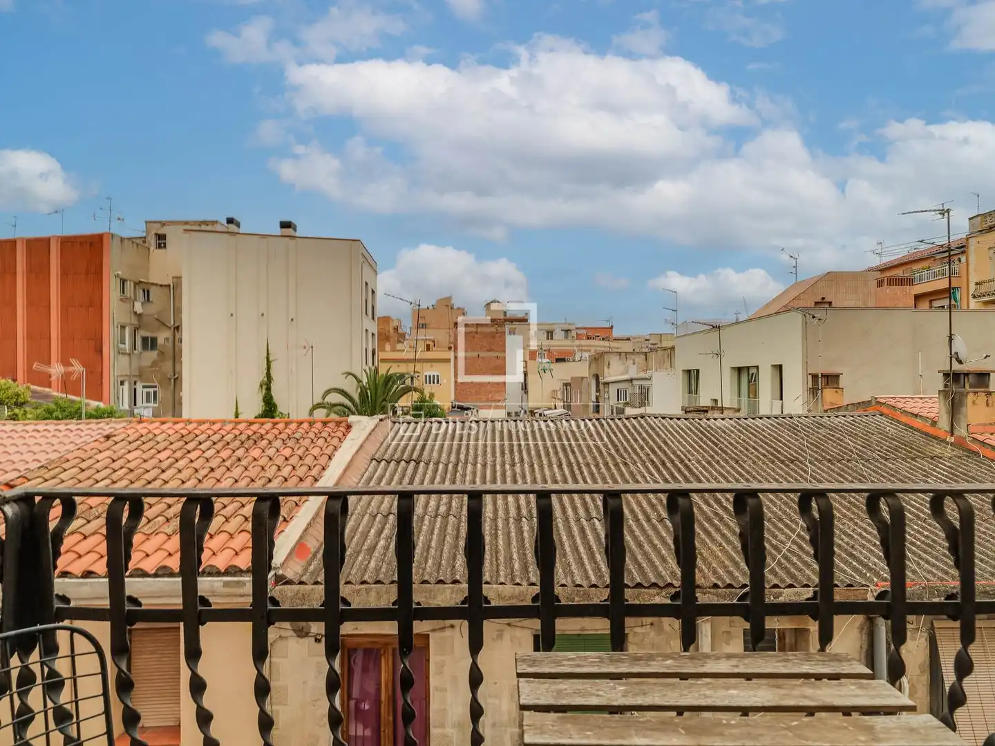 Terrasse von Wohnung zum Verkauf in Barcelona mit Klimaanlage, Heizung und Parkett