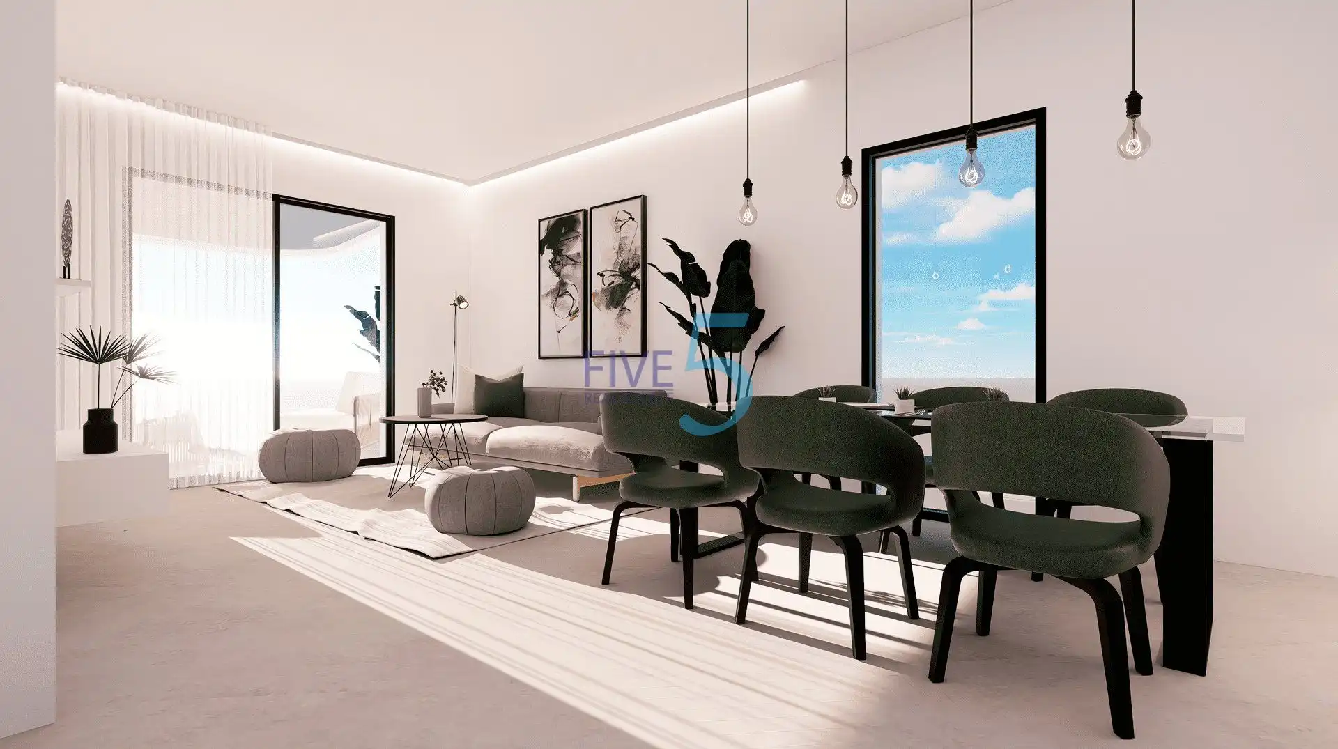 Wohnung mit Pool zum Verkauf in Balcón de Finestrat - Terra Marina, imagen 19