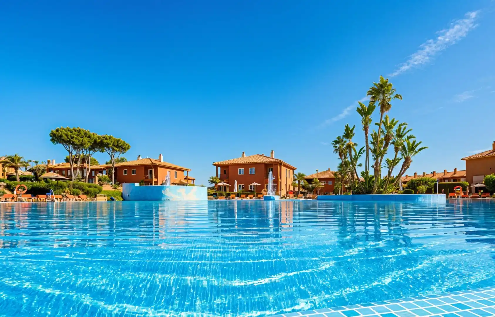 Piscina de Apartament en venda en Chiclana de la Frontera amb Aire condicionat i Piscina comunitària