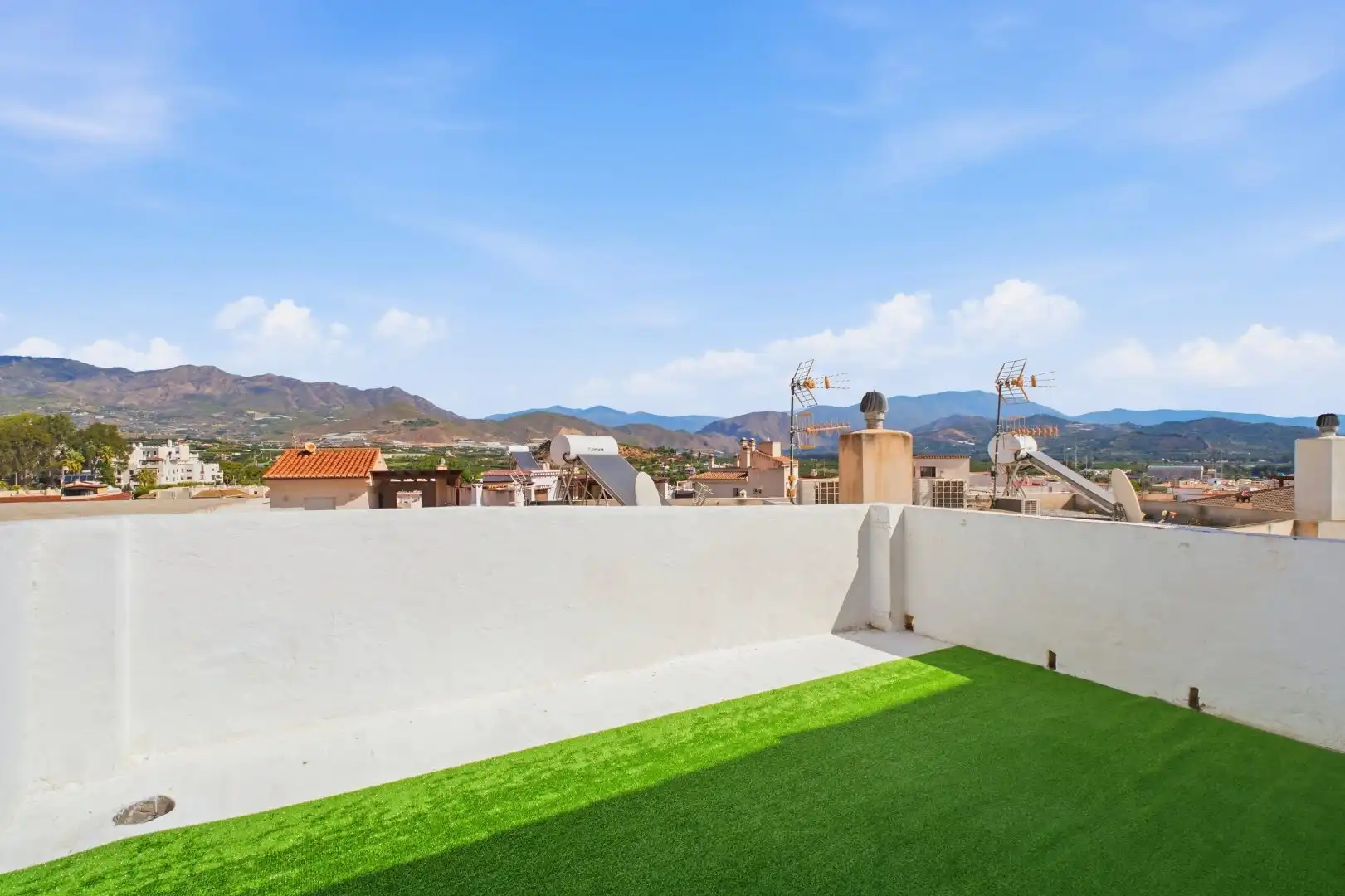 Terraza de Casa o chalet en venta en Centro 