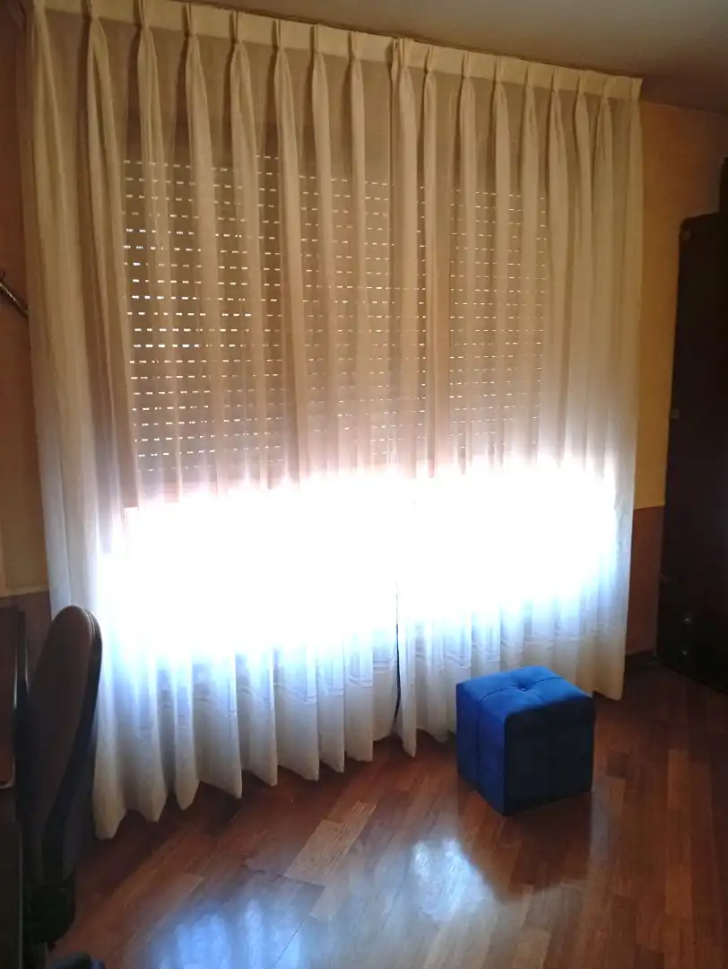 Bedroom of Attic for sale in Oviedo   with Heating, Parquet flooring and Terrace