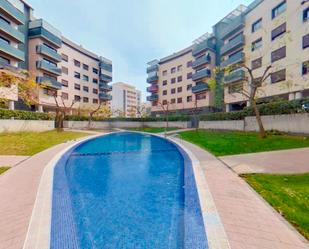 Swimming pool of Flat to rent in  Valencia Capital  with Air Conditioner and Swimming Pool