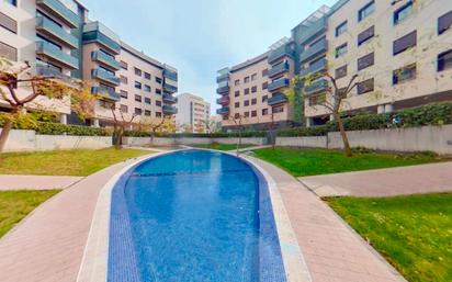 Swimming pool of Flat to rent in  Valencia Capital  with Air Conditioner and Swimming Pool