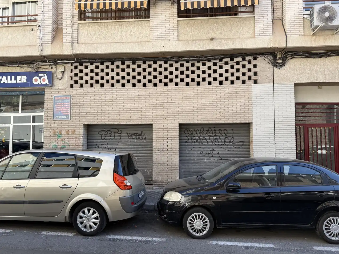 Außenansicht von Geschaftsraum zur Miete in Alicante / Alacant