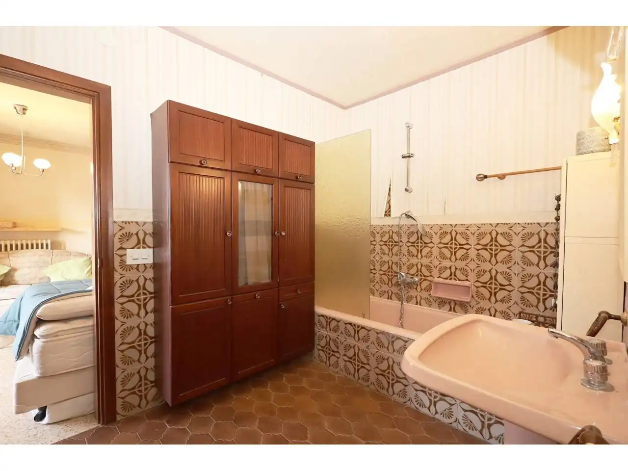 Bany de Casa o xalet en venda en Lloret de Mar amb Calefacció, Jardí privat i Terrassa