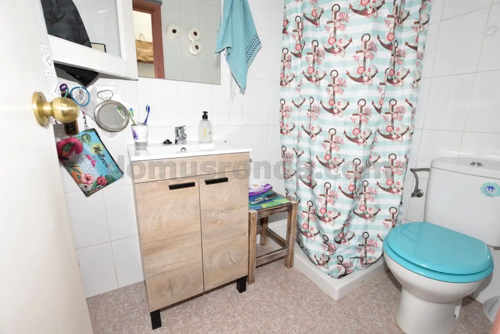 Bathroom of Houses for sale in Cuevas del Becerro  with Terrace, Storage room and Furnished