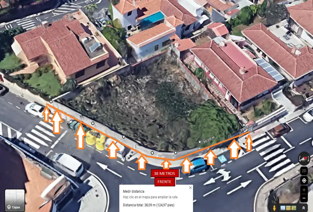 Außenansicht von Residential zum Verkauf in Los Realejos