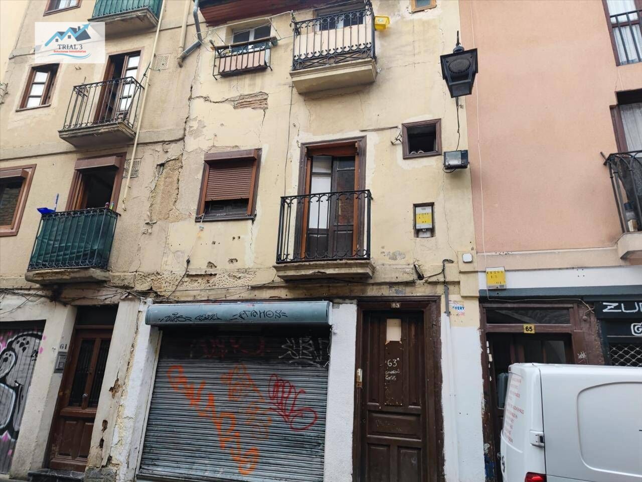 Exterior view of Flat for sale in Vitoria - Gasteiz