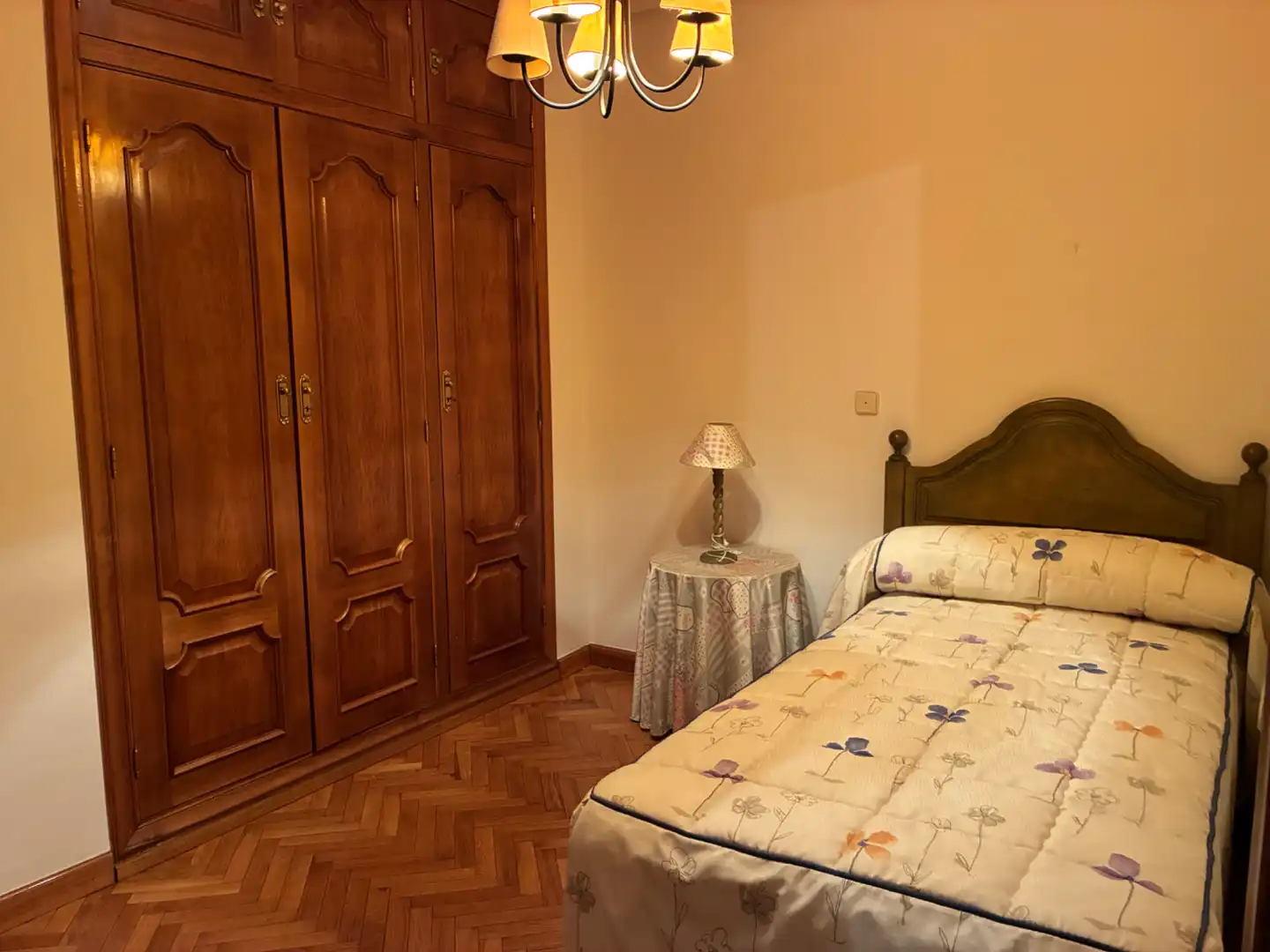 Schlafzimmer von Wohnung zum Verkauf in Talavera de la Reina mit Klimaanlage, Heizung und Parkett