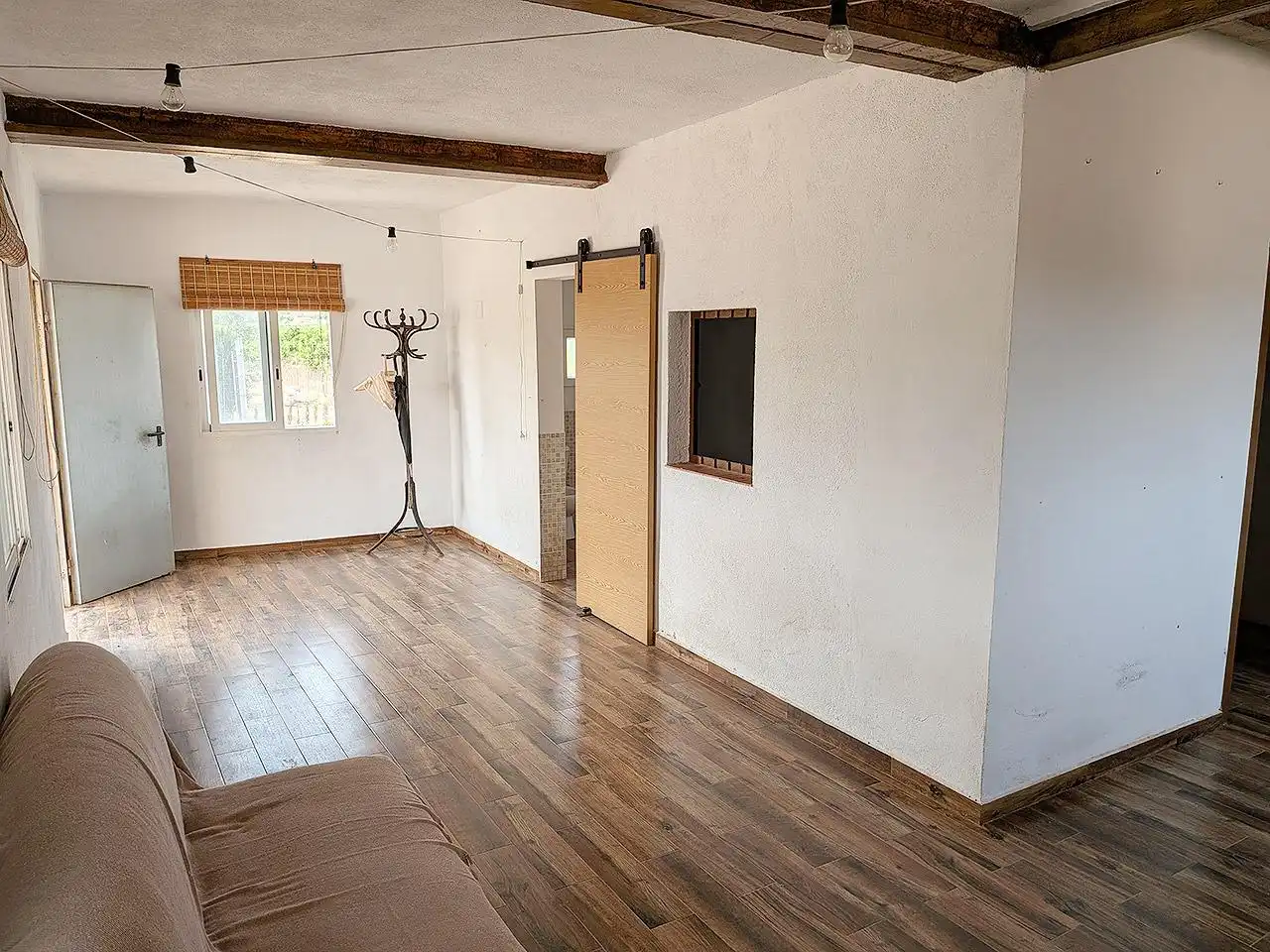 Sala d'estar de Finca rústica en venda en Vinaròs amb Terrassa i Piscina