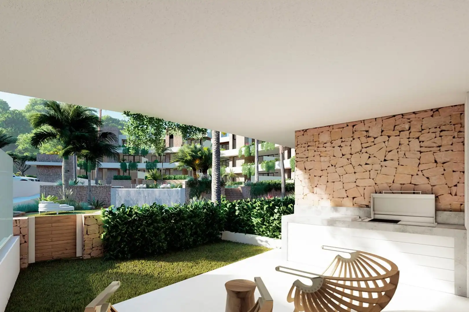 Flat with terrace for sale in La Manga Club Resort, imagen 3
