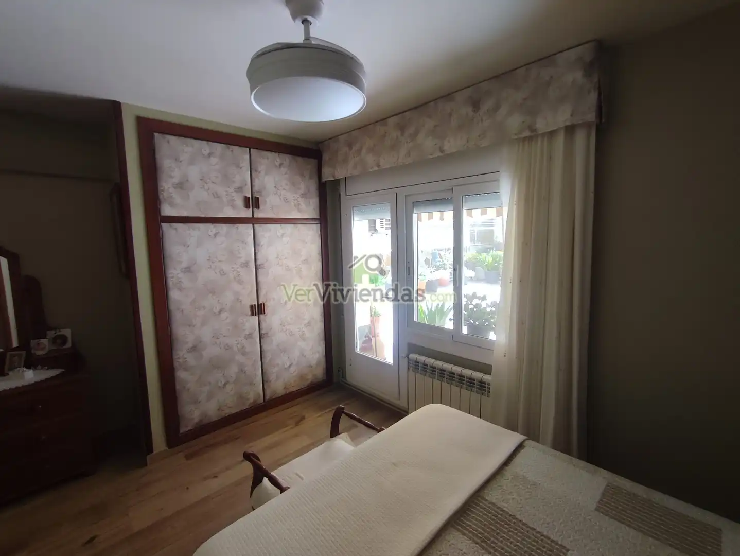 Schlafzimmer von Wohnung zum Verkauf in Viladecavalls mit Klimaanlage, Heizung und Terrasse
