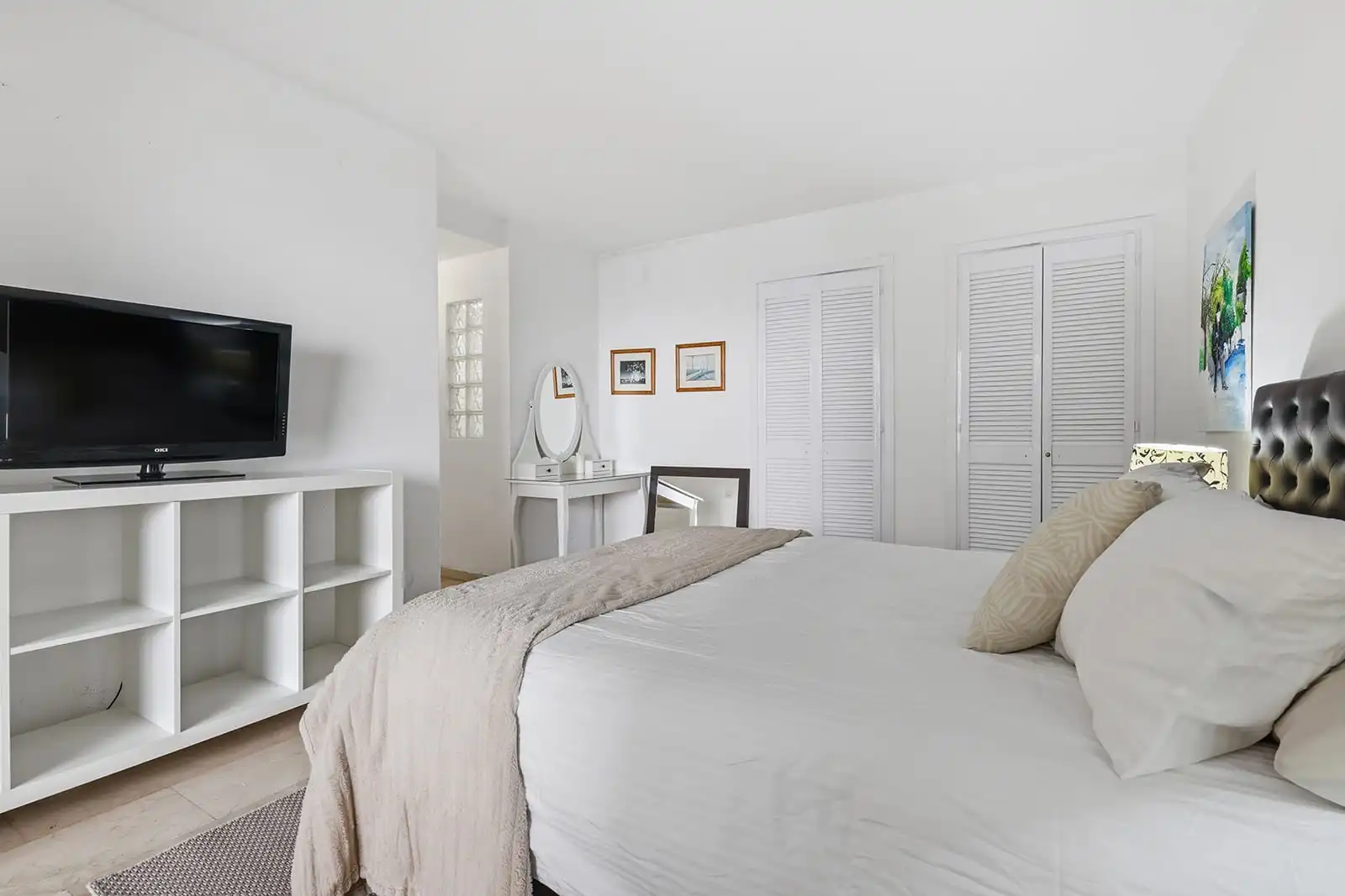 Habitación de Apartamento de alquiler en Estepona con Terraza y Amueblado