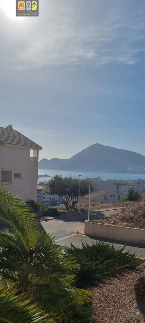 Exterior view of Apartments for rent in Altea  with Air Conditioner, Heating and Private garden