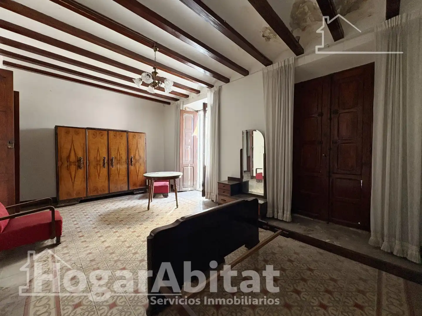 Dormitori de Casa o xalet en venda en Pego amb Calefacció i Balcó