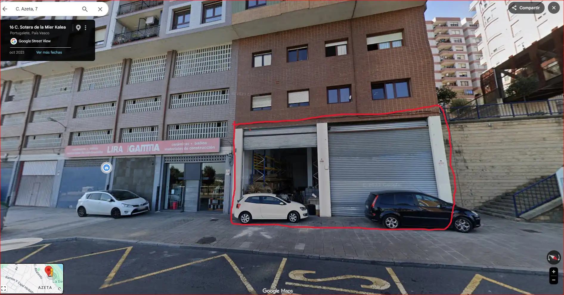 Geschaftsraum zum Verkauf in Portugalete