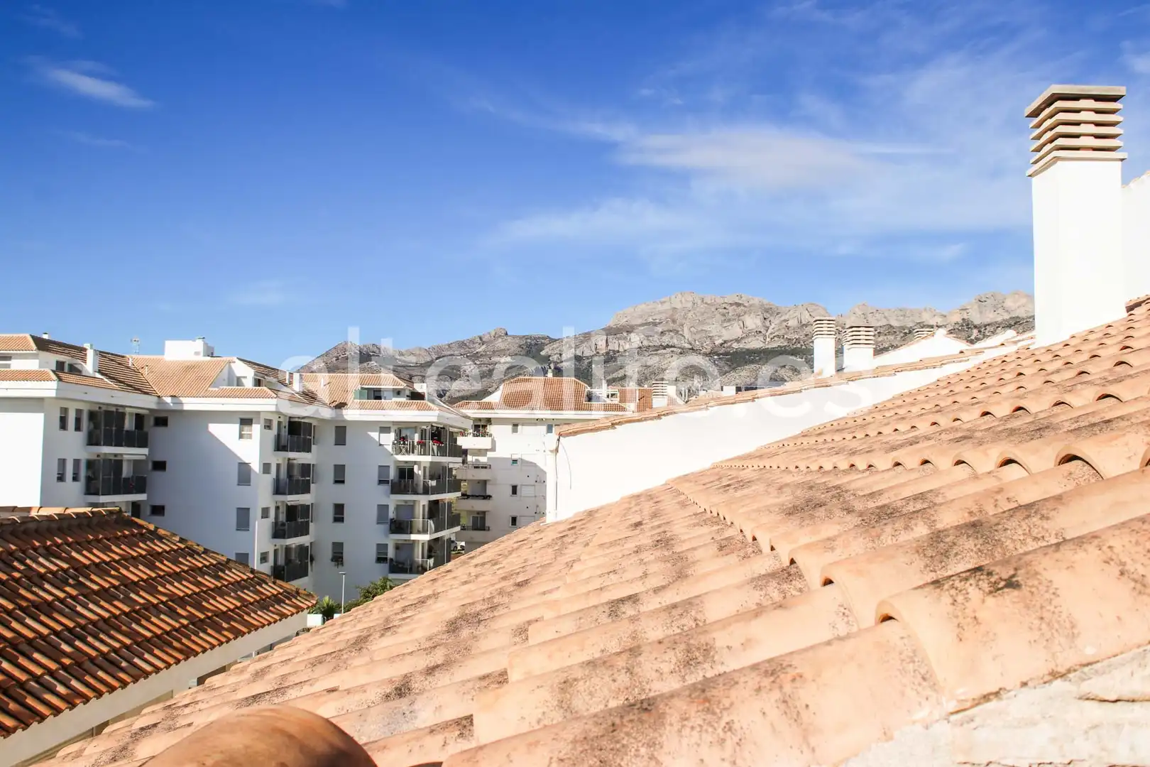 Vista exterior de Apartament en venda en Altea amb Aire condicionat, Calefacció i Terrassa