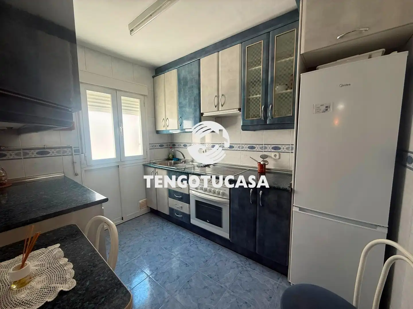 Kitchen of Flat for rent in Madrid