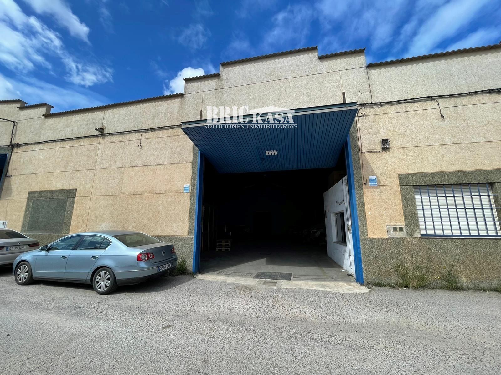 Vista exterior de Nau industrial de lloguer en Cáceres Capital
